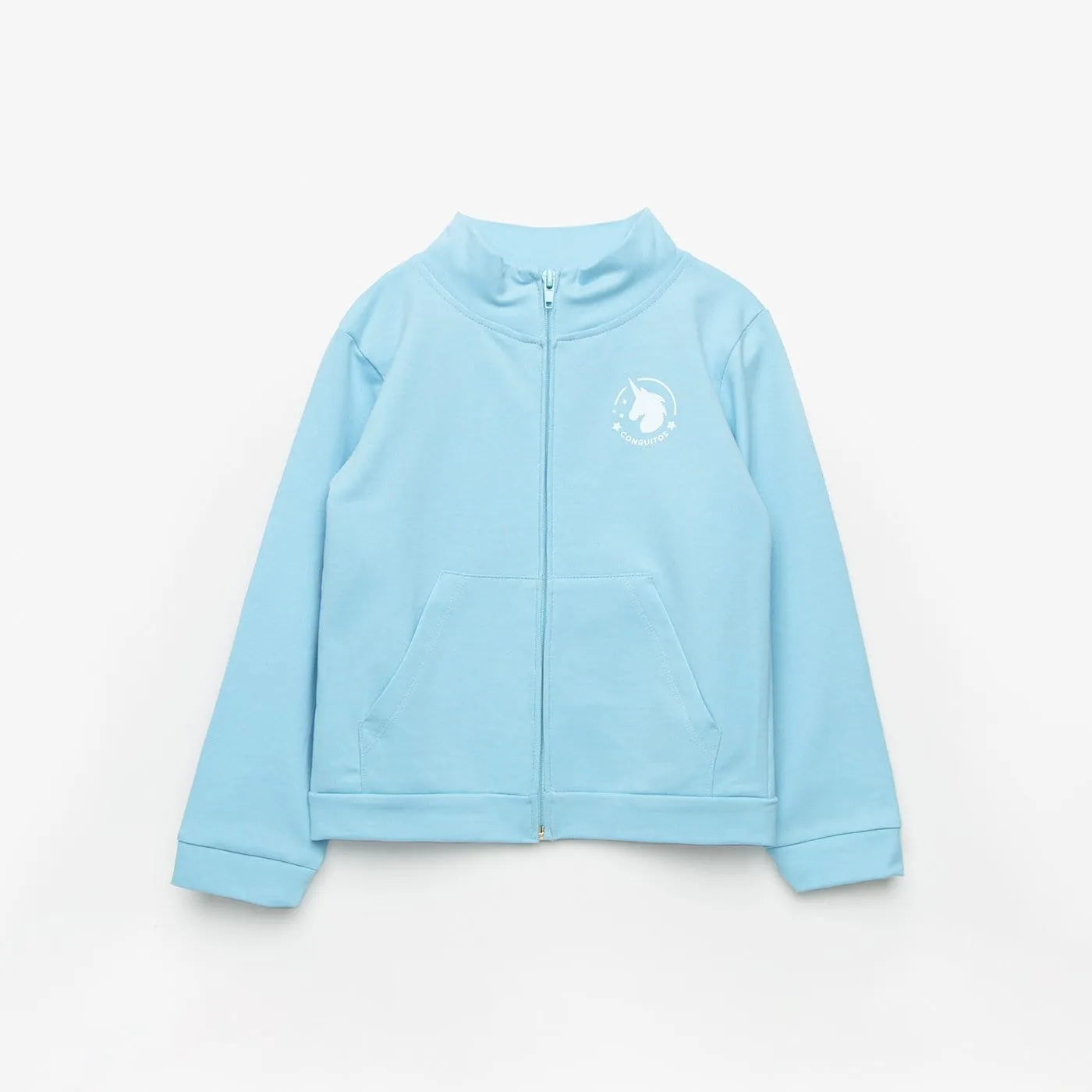 Girl's Light Blue Sport Jacket