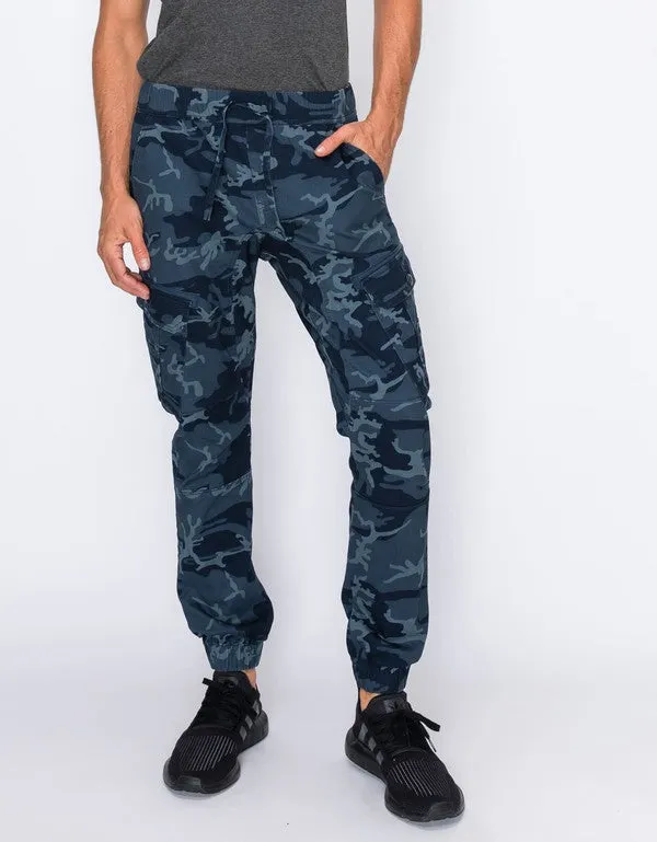 Gotta Go Cargo Jogger Pants (Burgundy)