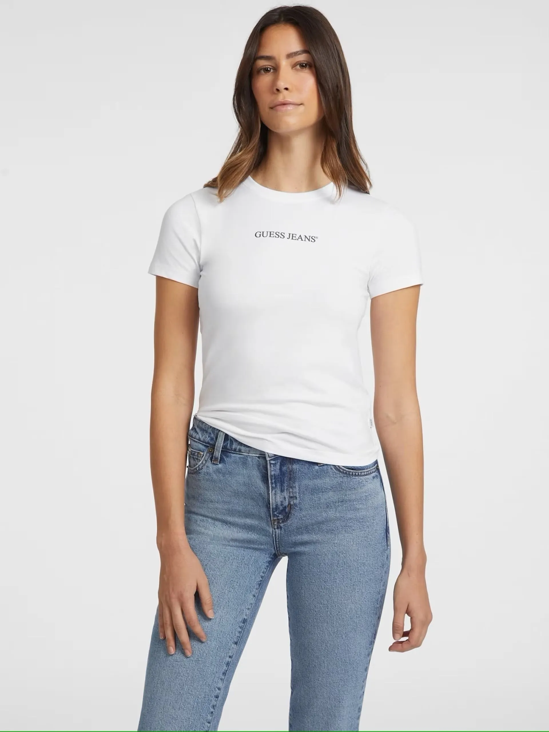 Guess Small Logo T-Shirt