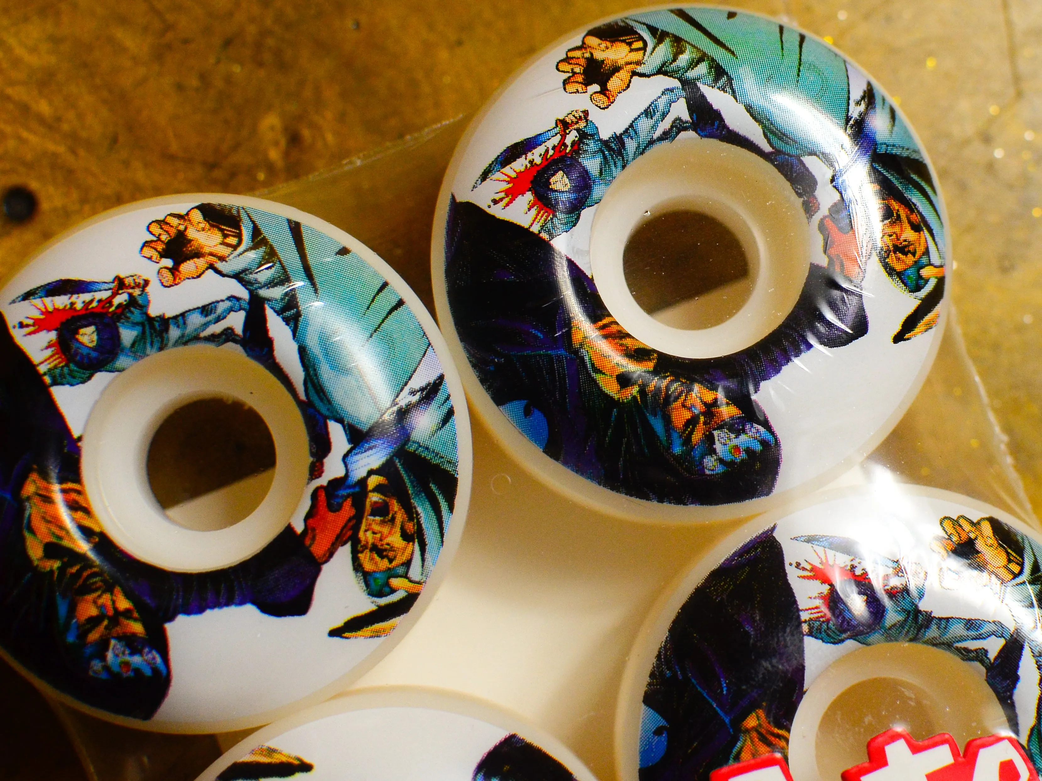 GZA Wheels - 54mm