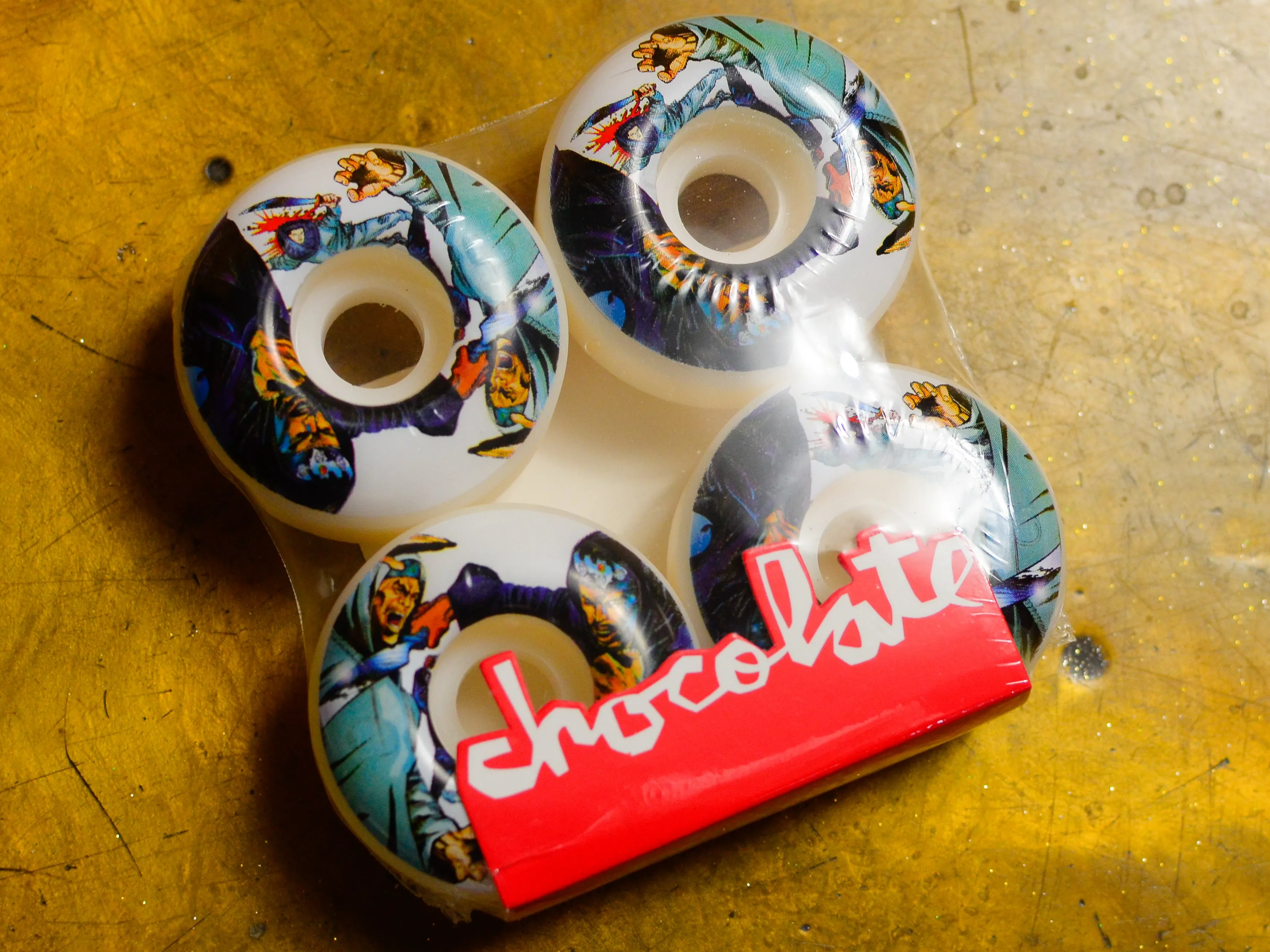 GZA Wheels - 54mm