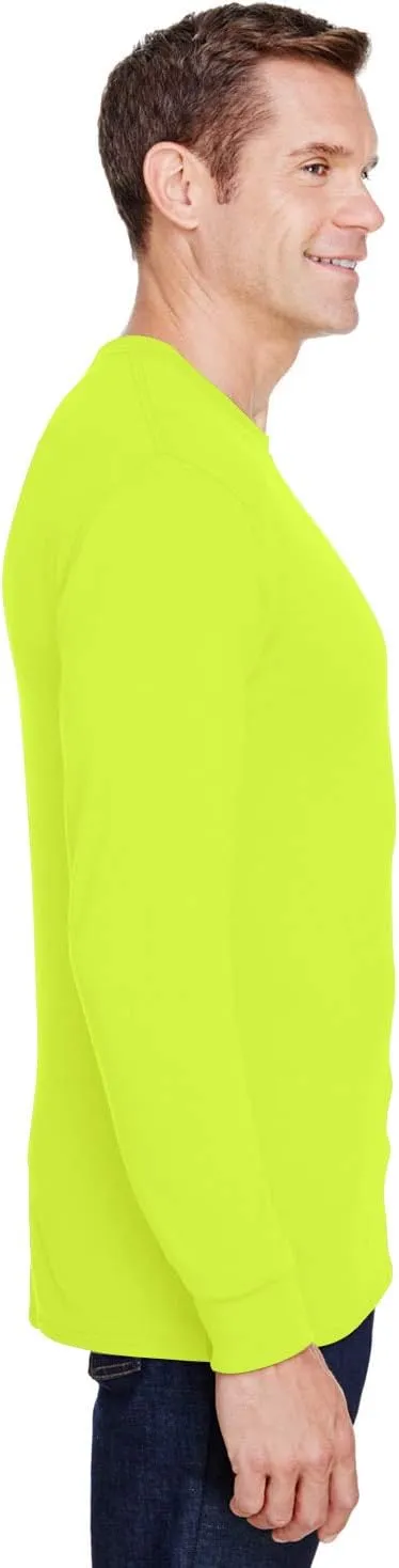 Hanes W120 Adult Workwear Long-Sleeve Pocket T-Shirt