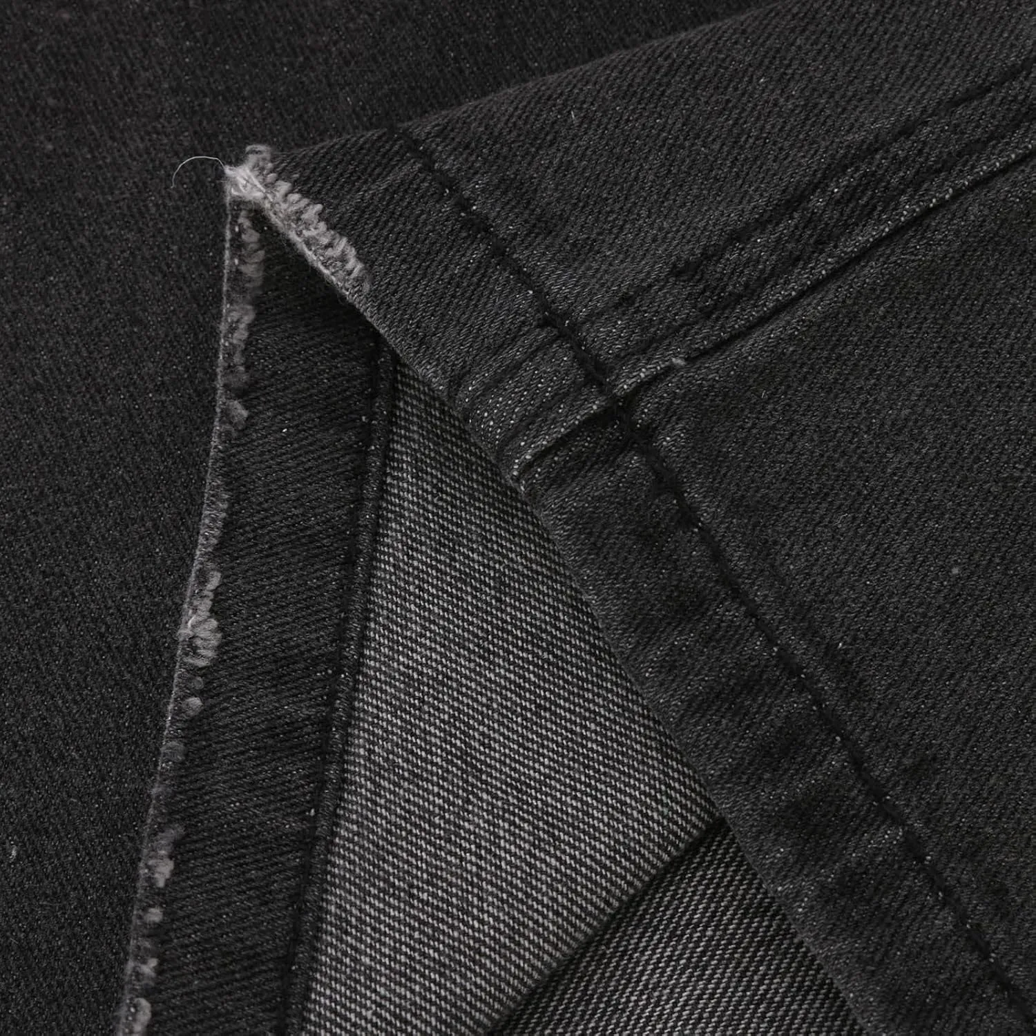High Waisted Jeans for Women 2025 Loose Distressed Ripped Stretchy Straight Leg Boyfriend Denim Pants