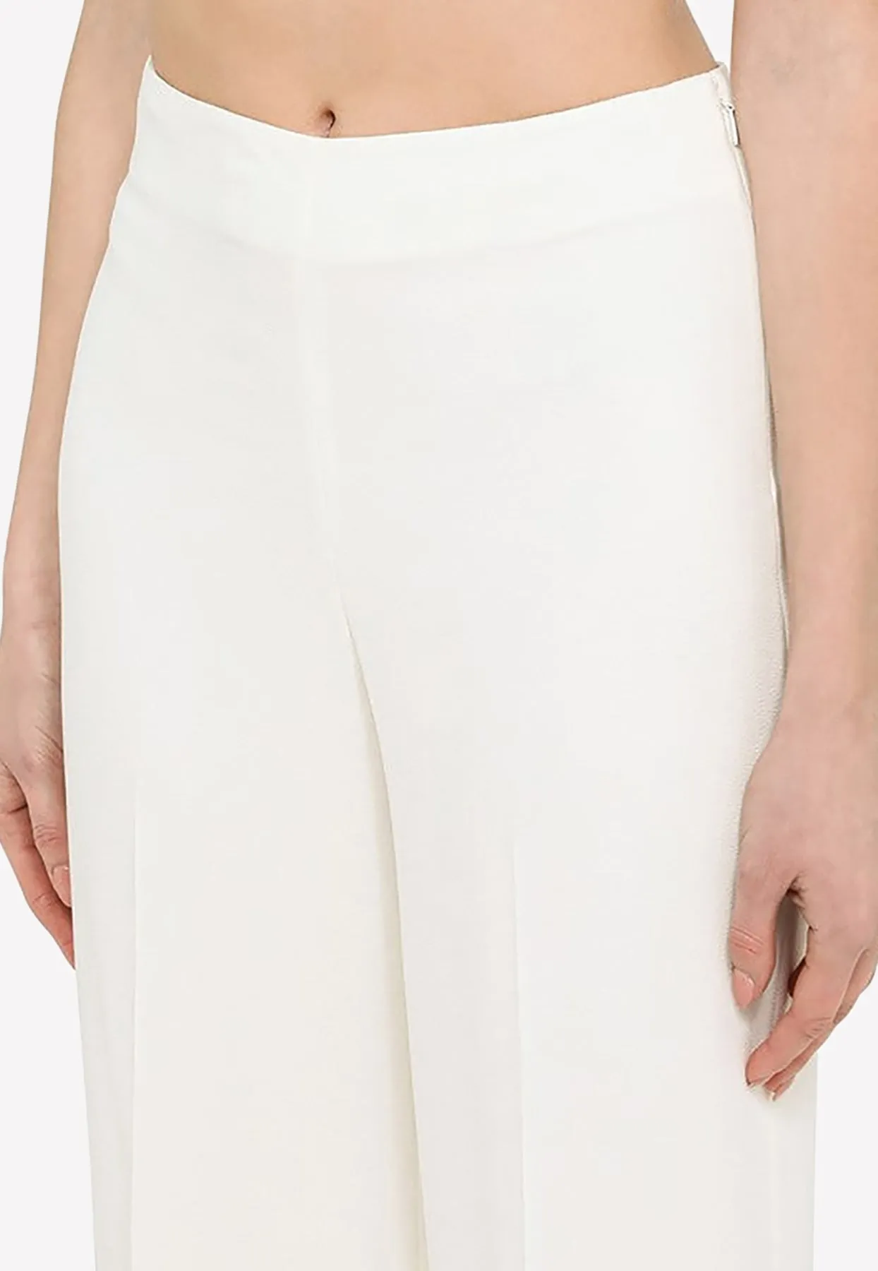High-Waisted Wide-Leg Pants