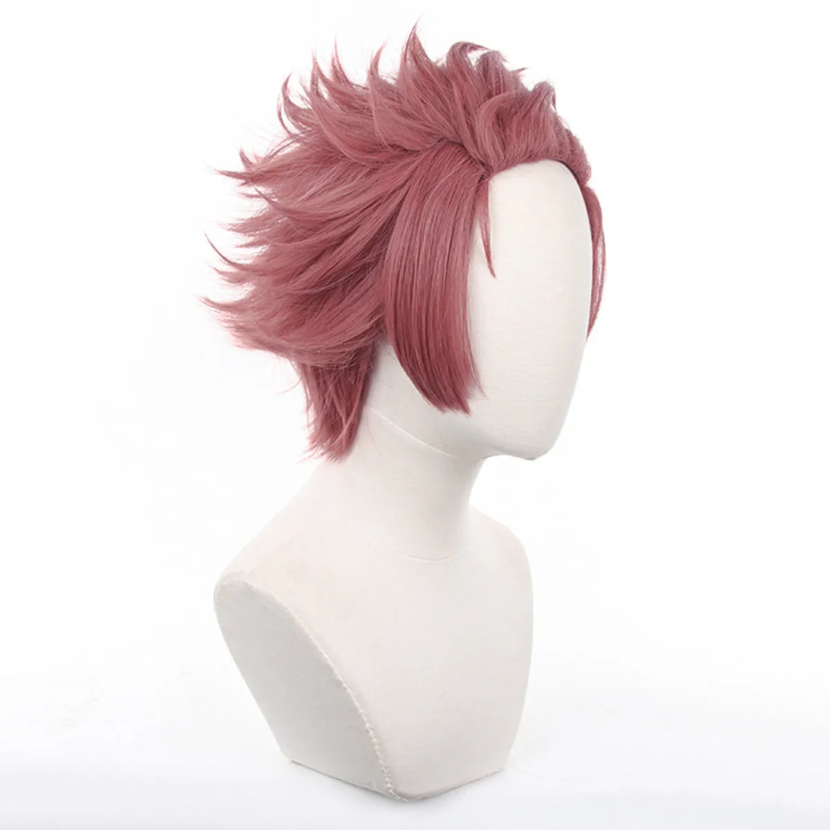 HOLOUN Blue Lock Anime Sae Itoshi Cosplay China Costume Kung Fu Tang Suit Wig Rose Net Sythetic Fibers Adjustable Size Gift