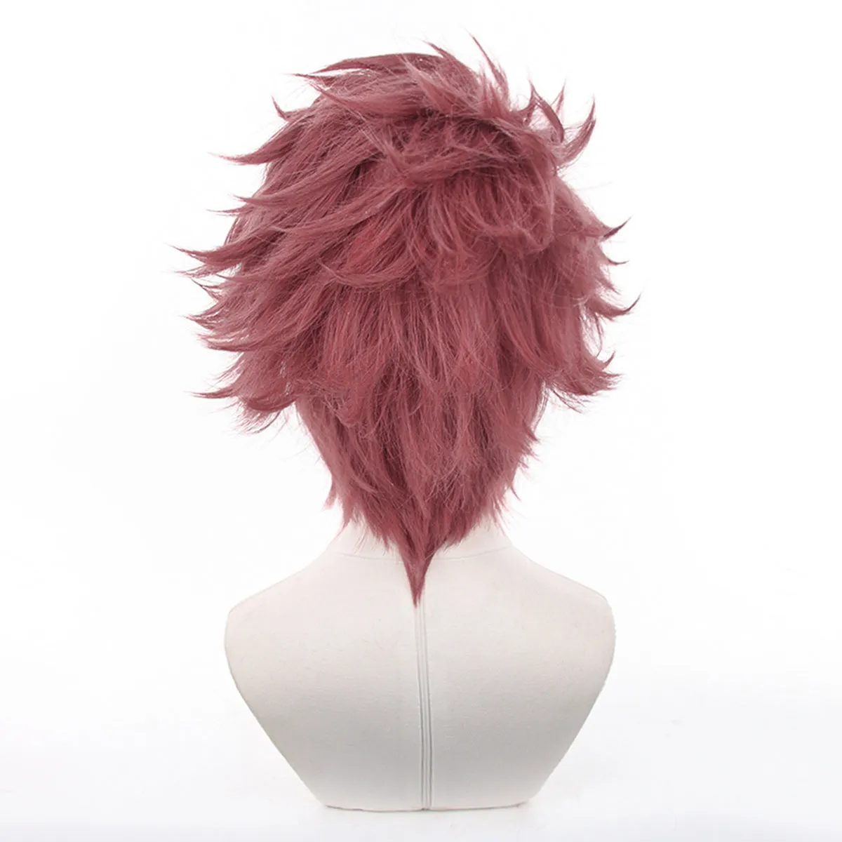 HOLOUN Blue Lock Anime Sae Itoshi Cosplay China Costume Kung Fu Tang Suit Wig Rose Net Sythetic Fibers Adjustable Size Gift