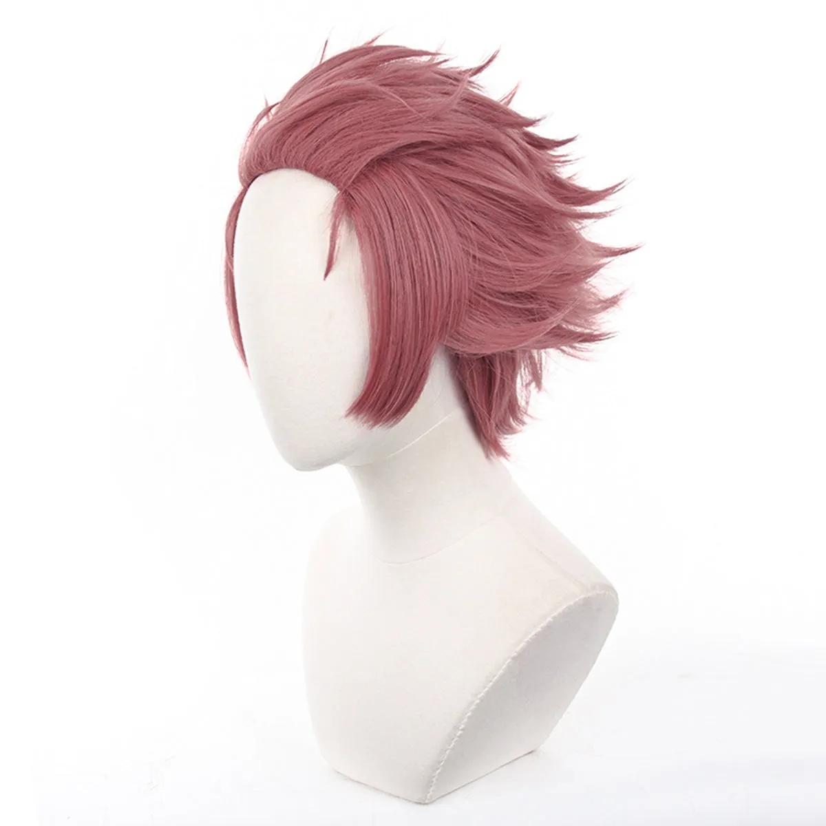 HOLOUN Blue Lock Anime Sae Itoshi Cosplay China Costume Kung Fu Tang Suit Wig Rose Net Sythetic Fibers Adjustable Size Gift