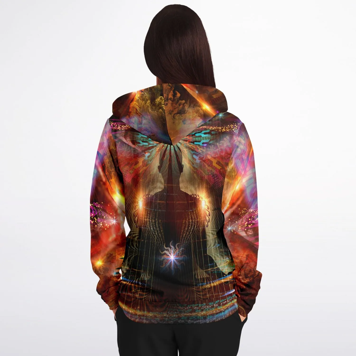 I will Not Fear Zip Up Hoodie