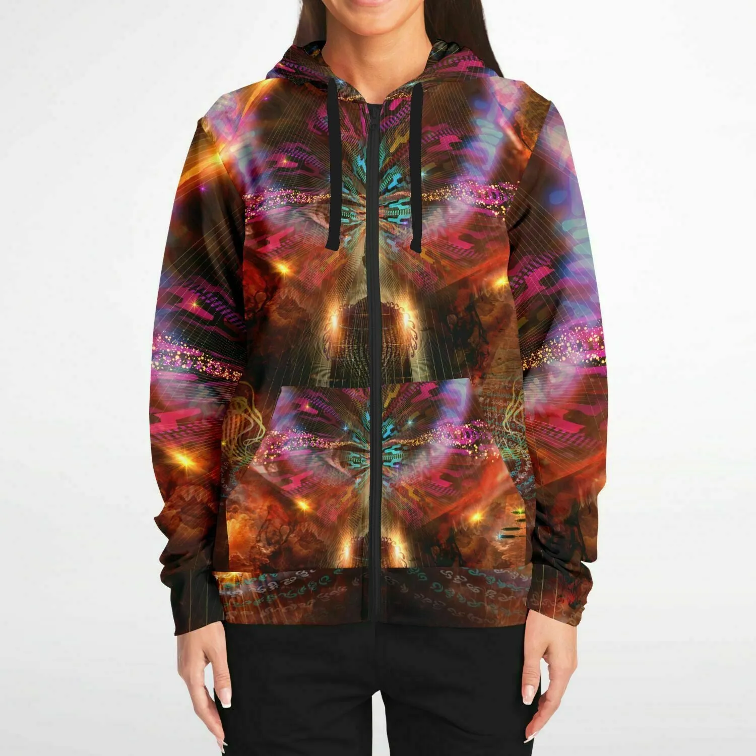 I will Not Fear Zip Up Hoodie