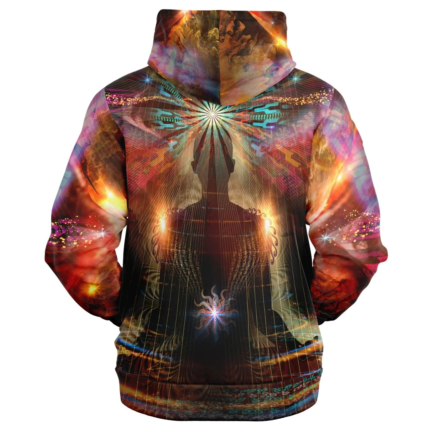 I will Not Fear Zip Up Hoodie