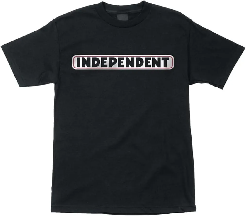 INDEPENDENT Men's Short Sleeve T-Shirt Bar Logo Skate T-Shirt