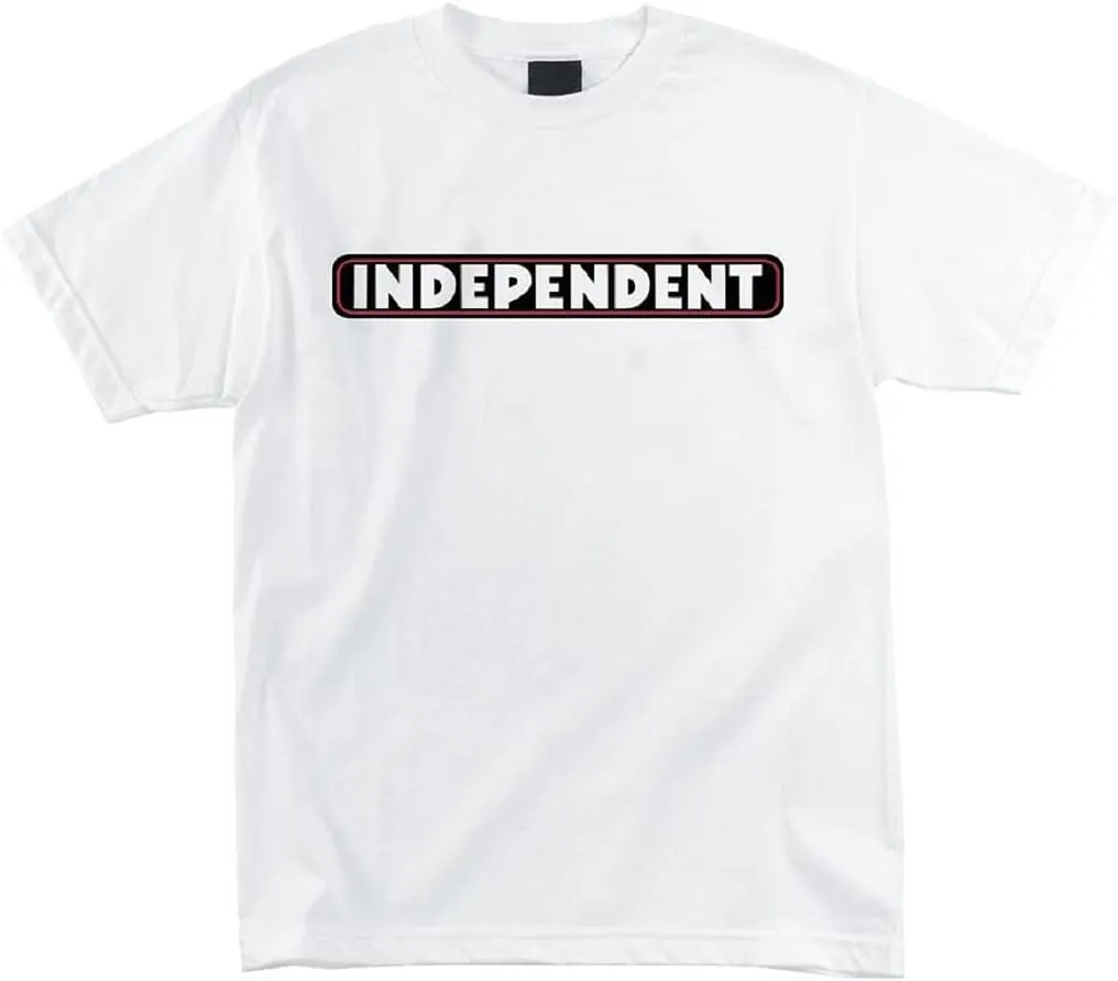 INDEPENDENT Men's Short Sleeve T-Shirt Bar Logo Skate T-Shirt