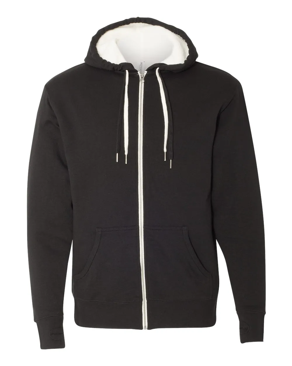 Independent Sherpa-Lined Hooded Sweatshirt