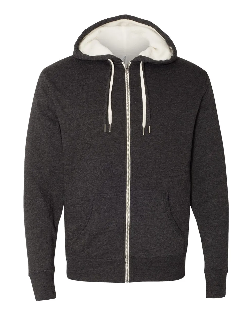 Independent Sherpa-Lined Hooded Sweatshirt