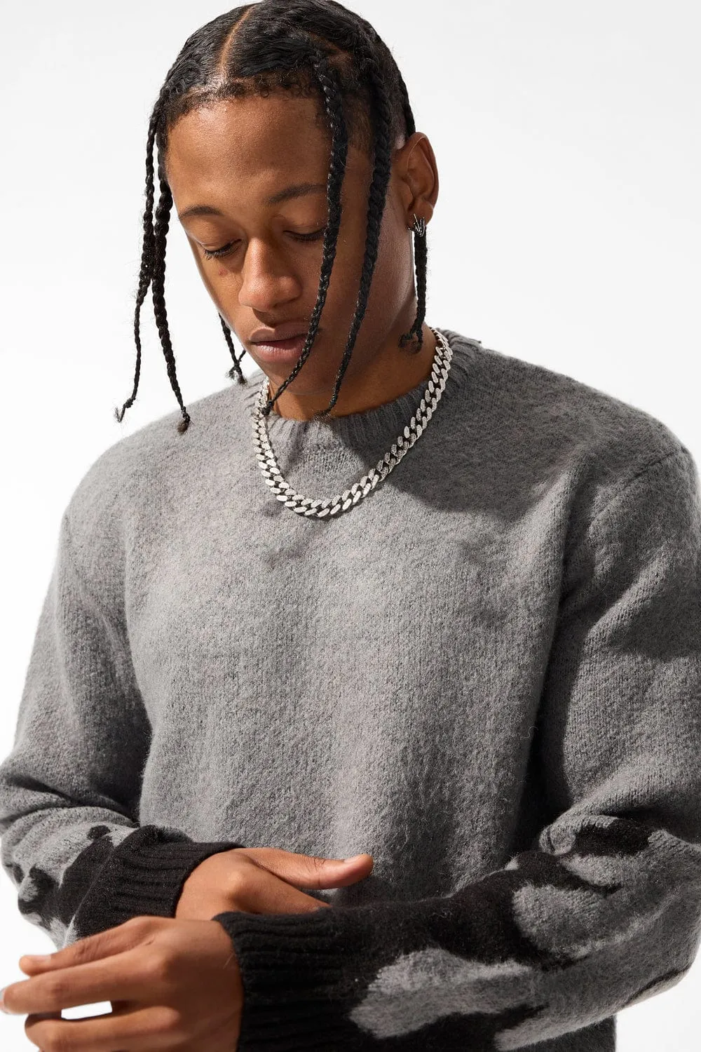 Inferno Crewneck Sweater (Ebony)
