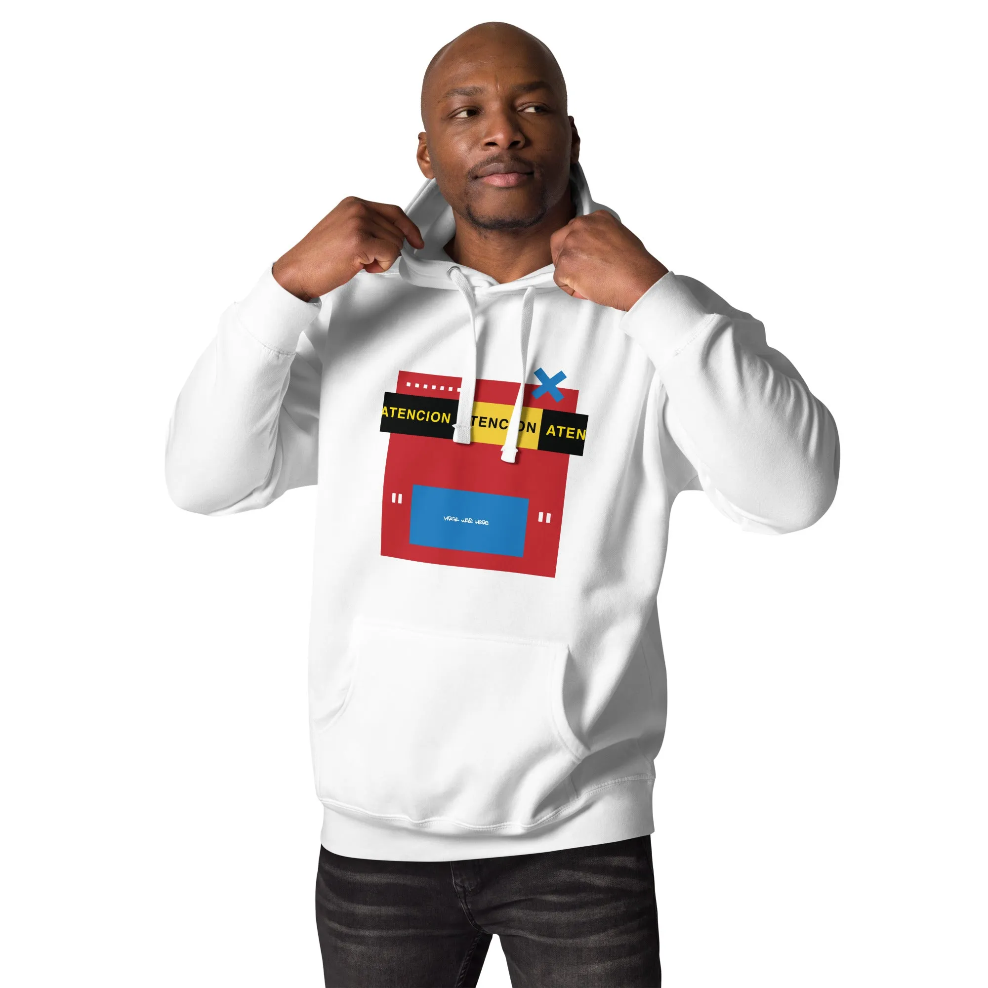 INFLUENCER Hoodie (White)