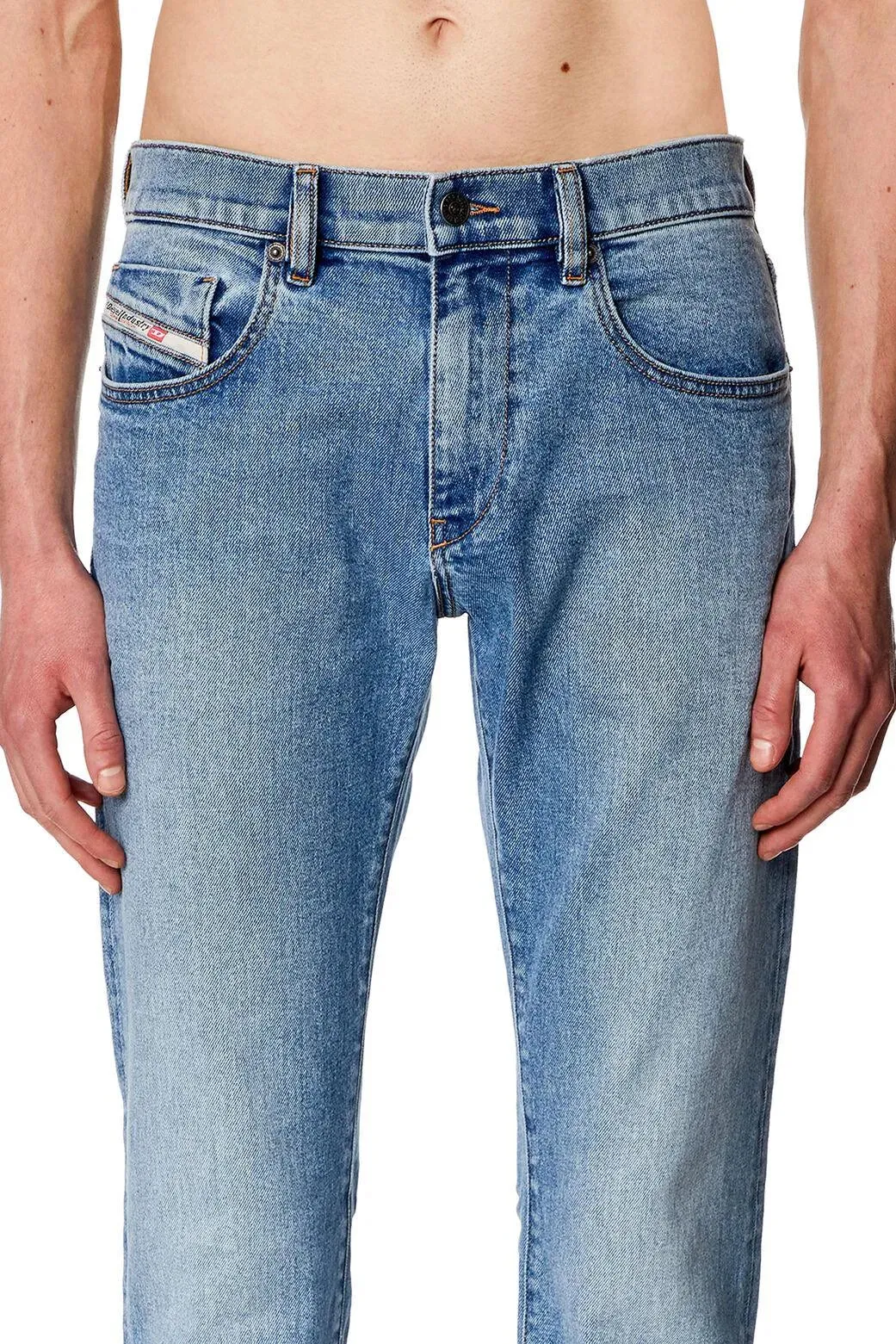 Jeans Diesel Slim Fit 2019 D-Strukt 0CLAF