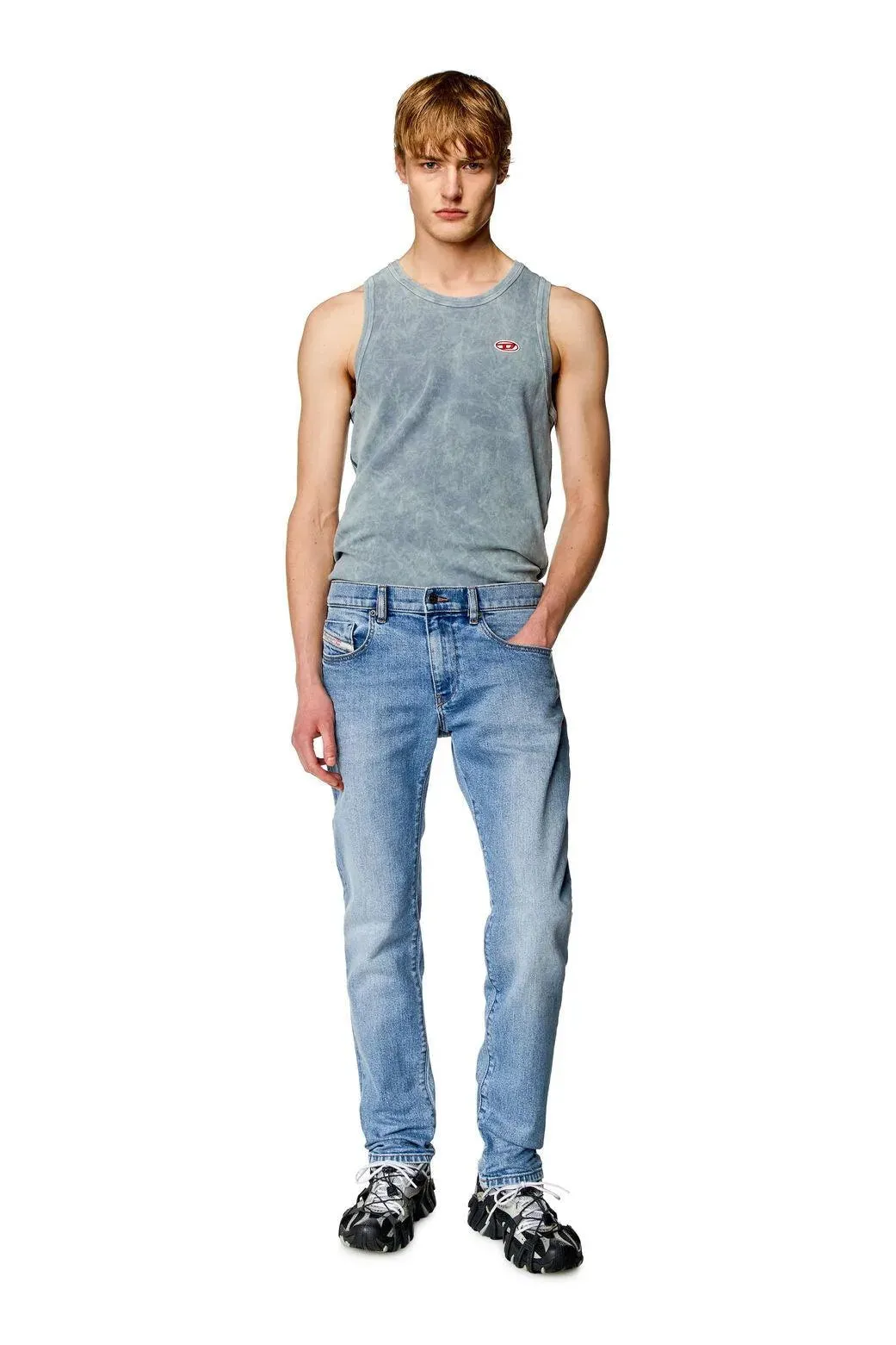 Jeans Diesel Slim Fit 2019 D-Strukt 0CLAF