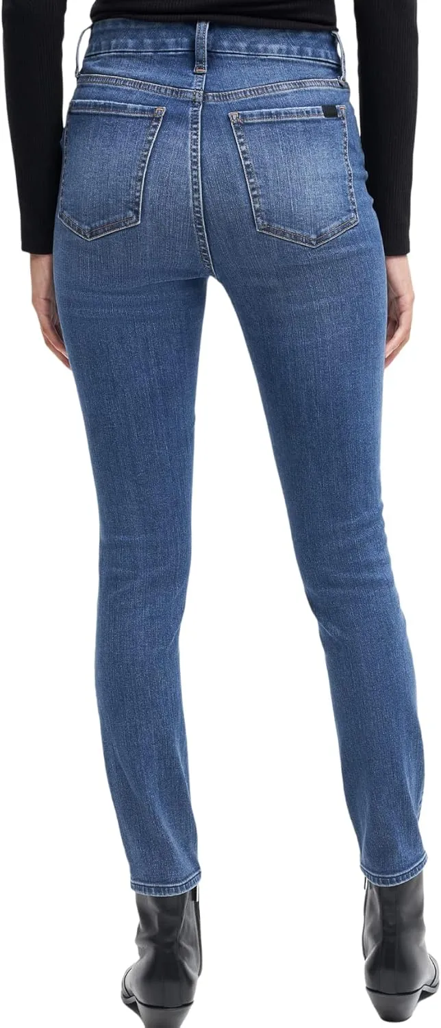 Jen7 Women's High Rise Ankle Skinny Jeans