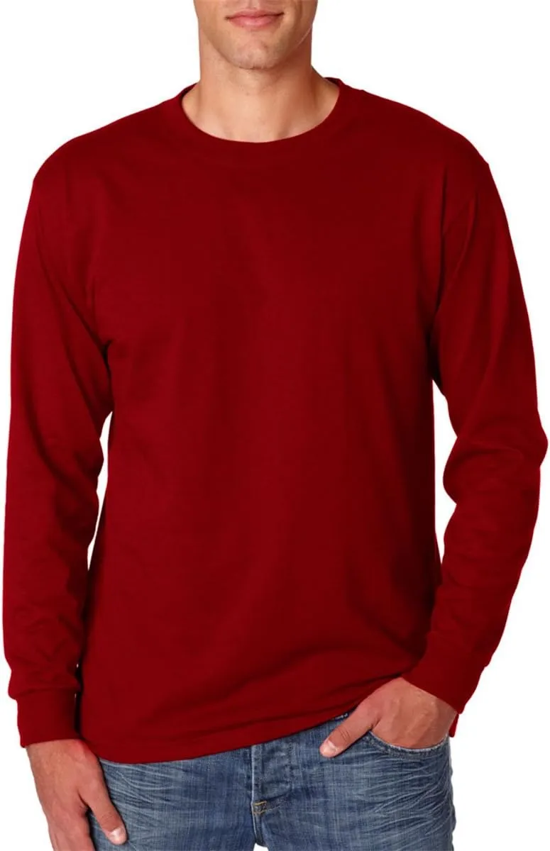 Jerzees Men's Dri-Power Long Sleeve T-Shirt Multipack
