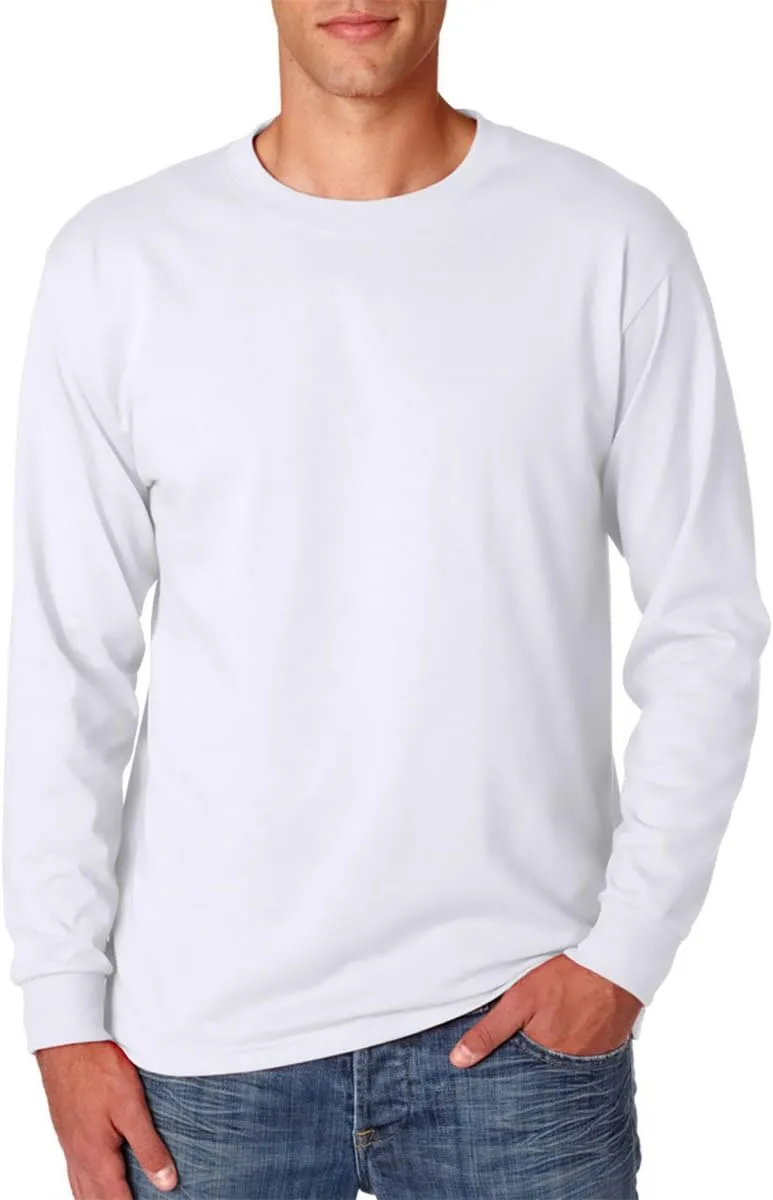 Jerzees Men's Dri-Power Long Sleeve T-Shirt Multipack