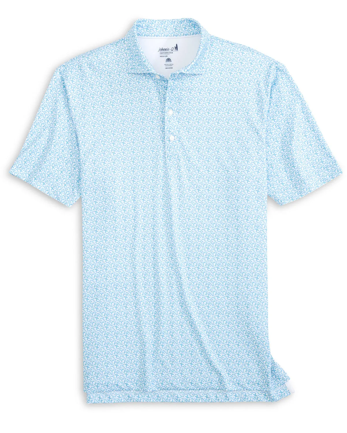Johnnie-O Springwood Prep-Formace Polo Shirt - Grotto