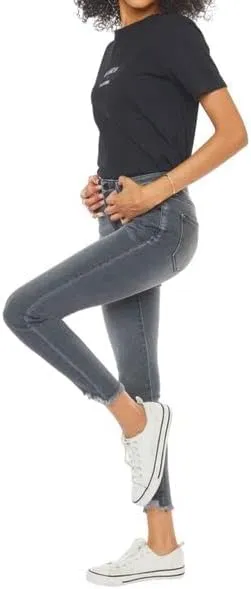 Kancan High Rise Ankle Skinny Jeans KC7274LG