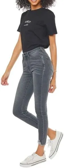 Kancan High Rise Ankle Skinny Jeans KC7274LG