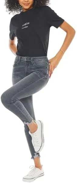 Kancan High Rise Ankle Skinny Jeans KC7274LG