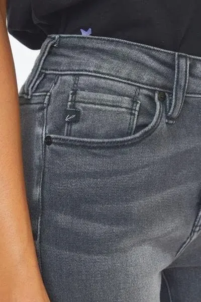 Kancan High Rise Ankle Skinny Jeans KC7274LG