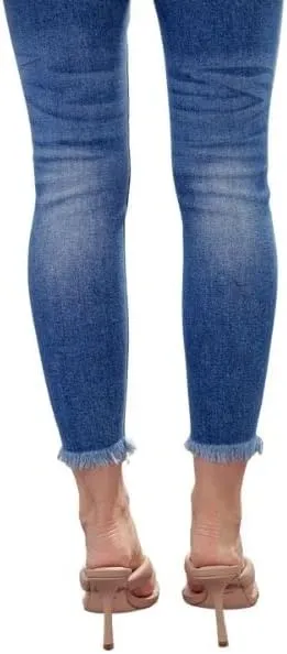 KANCAN High Rise Ankle Skinny Jeans KC9130M