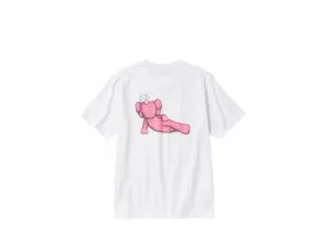 KAWS x Uniqlo UT Short Sleeve Graphic T-shirt White (Asia Sizing)