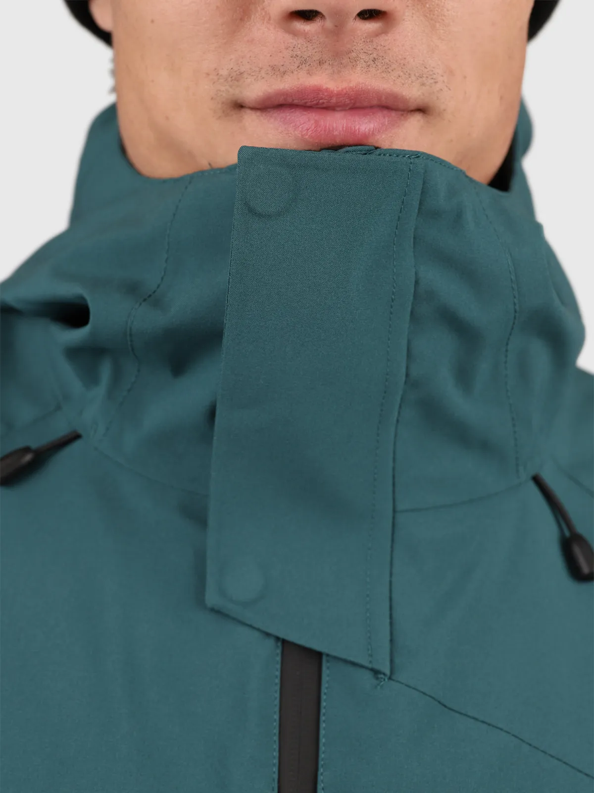 Kense Men Snow Jacket | Agave