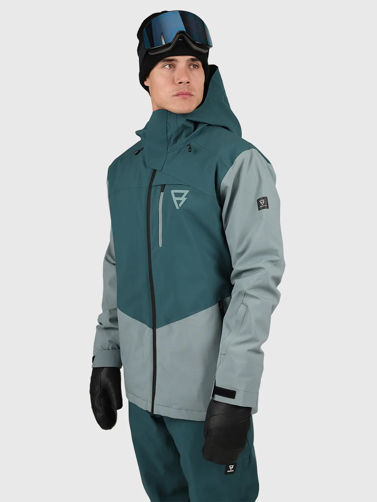 Kense Men Snow Jacket | Agave