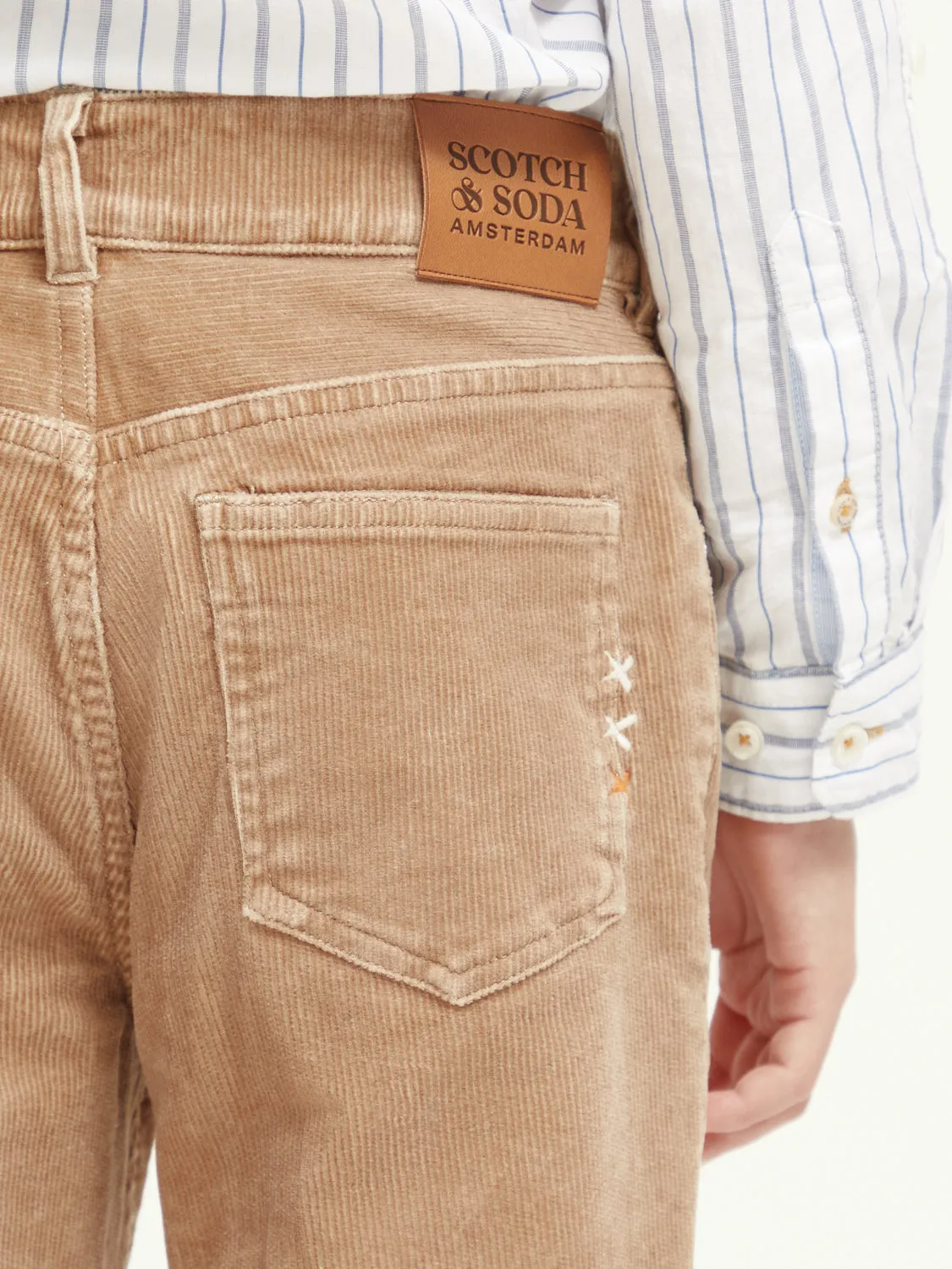 Kids - Dean loose-fit tapered jeans