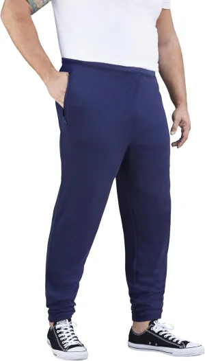 KingSize Men's Big & Tall Jersey Jogger Pants
