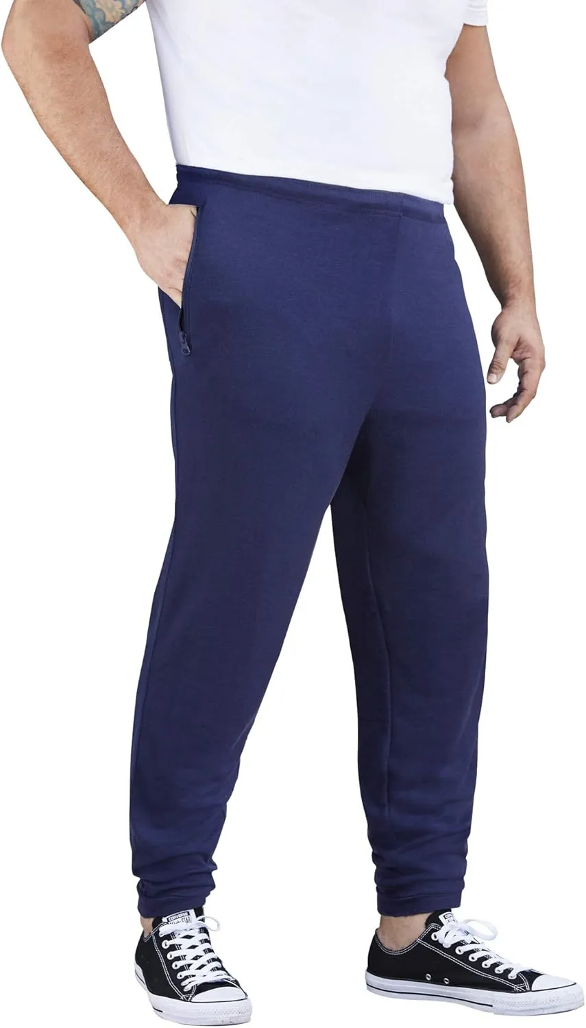 KingSize Men's Big & Tall Jersey Jogger Pants