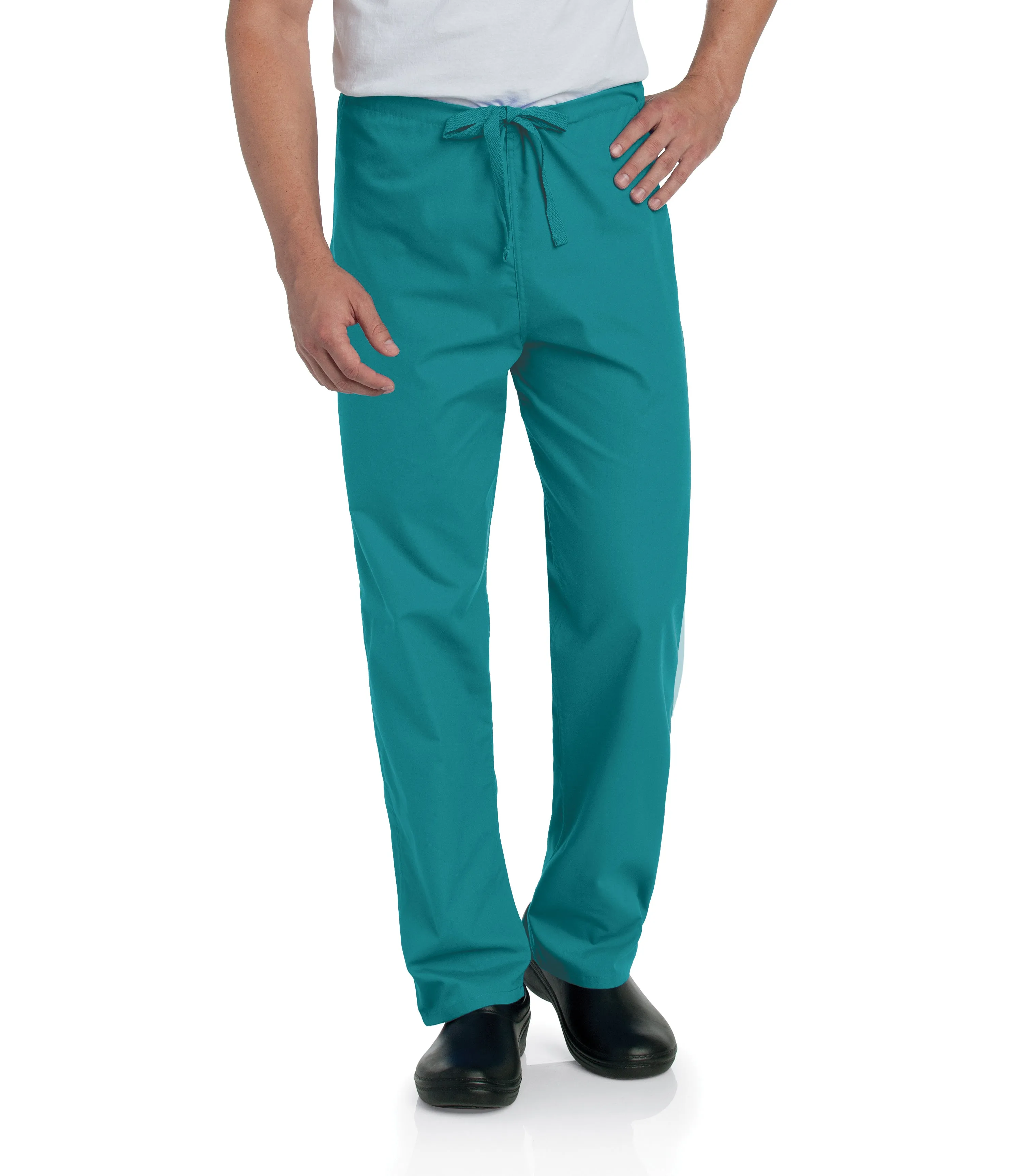 Landau Essentials Unisex Straight-Leg Scrub Pants