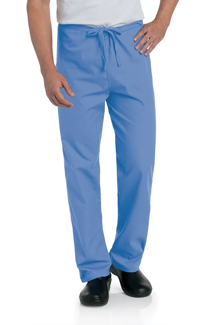 Landau Essentials Unisex Straight-Leg Scrub Pants
