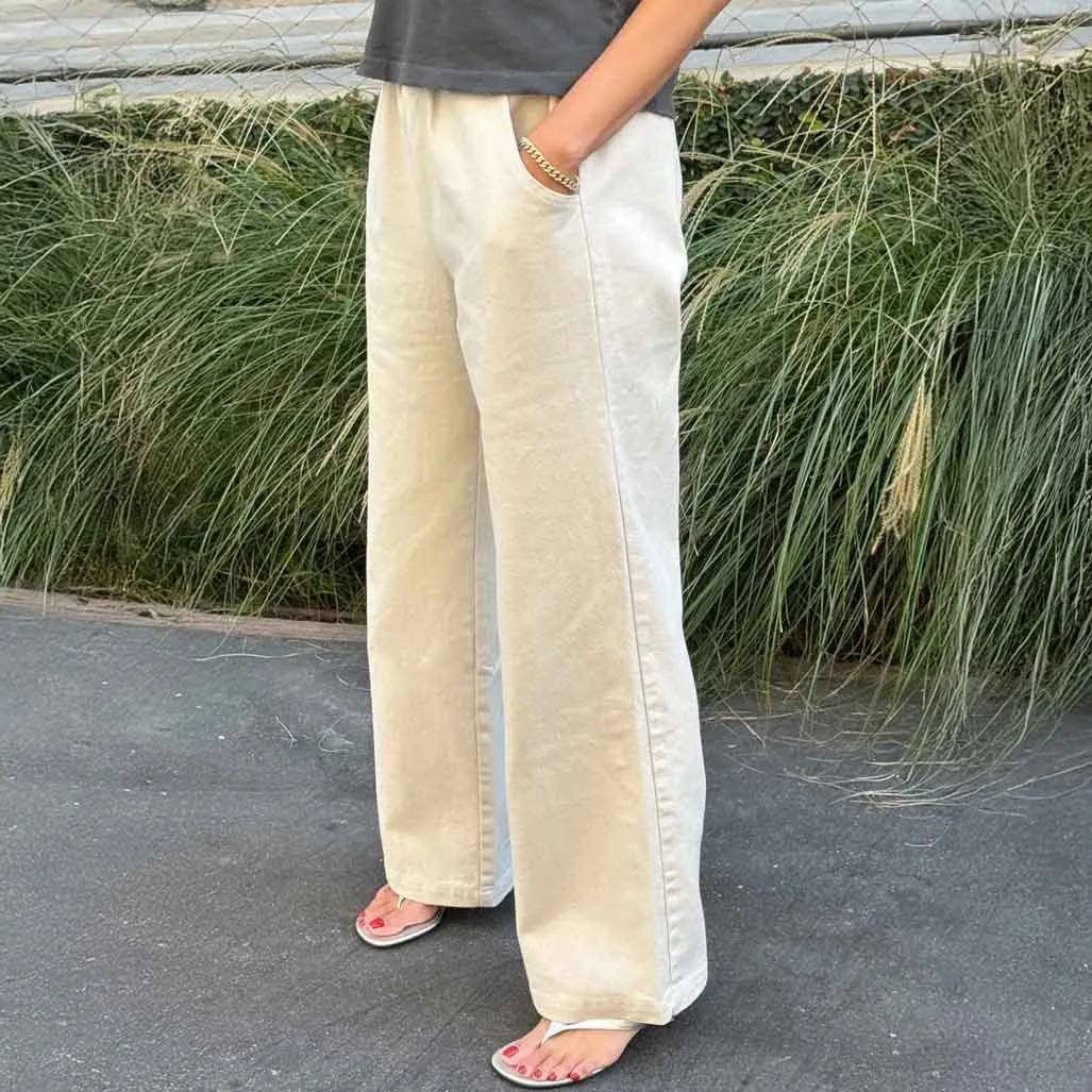 Le Bon Shoppe Bon Pants - Naturel