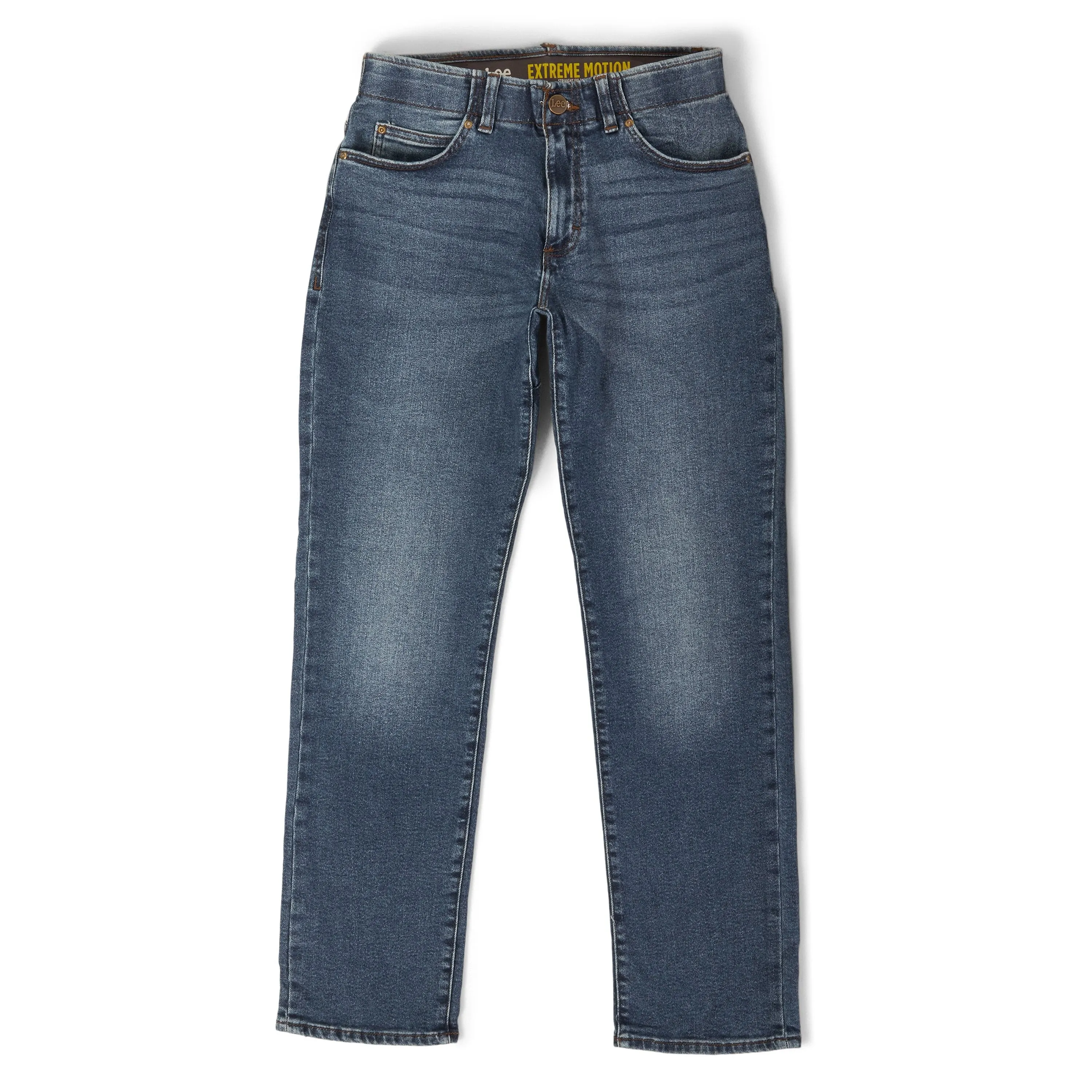 Lee Men's Extreme Motion Trip Slim Straight Leg Fit Jeans 2015450
