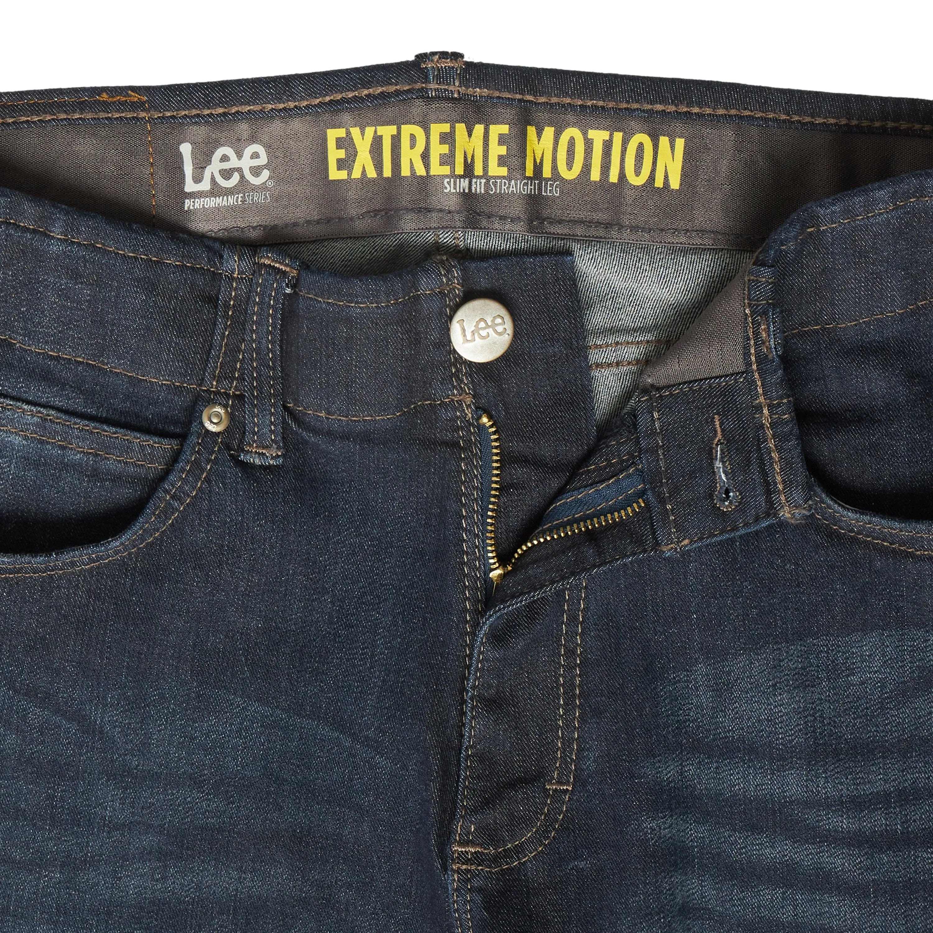 Lee Men's Extreme Motion Trip Slim Straight Leg Fit Jeans 2015450