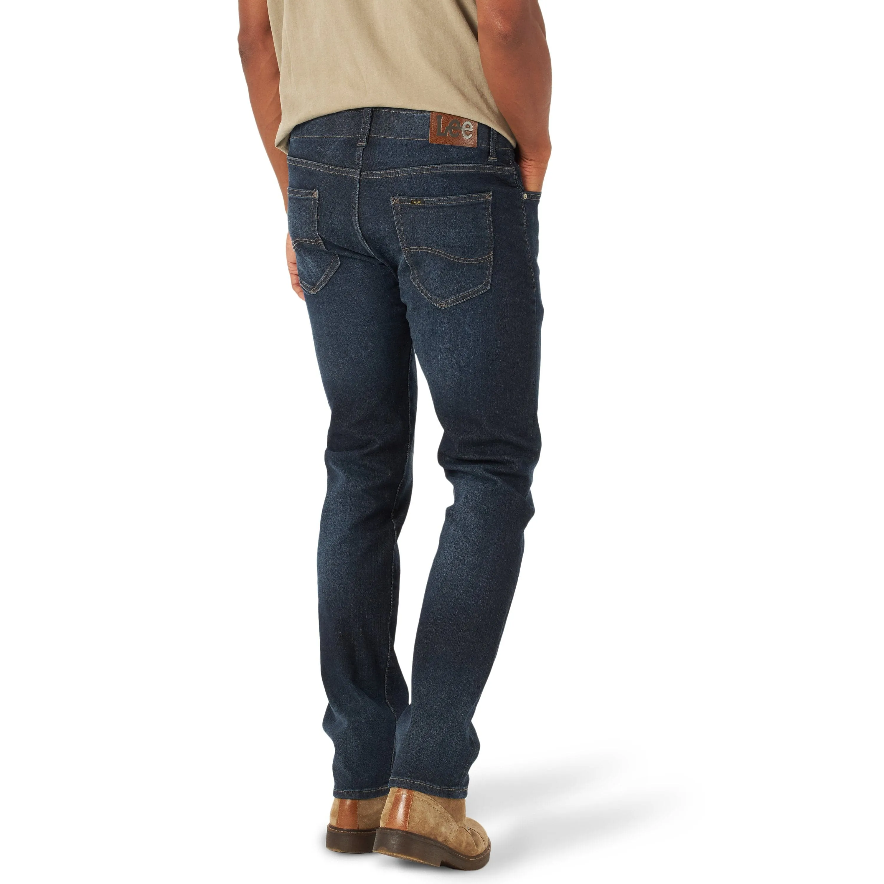 Lee Men's Extreme Motion Trip Slim Straight Leg Fit Jeans 2015450