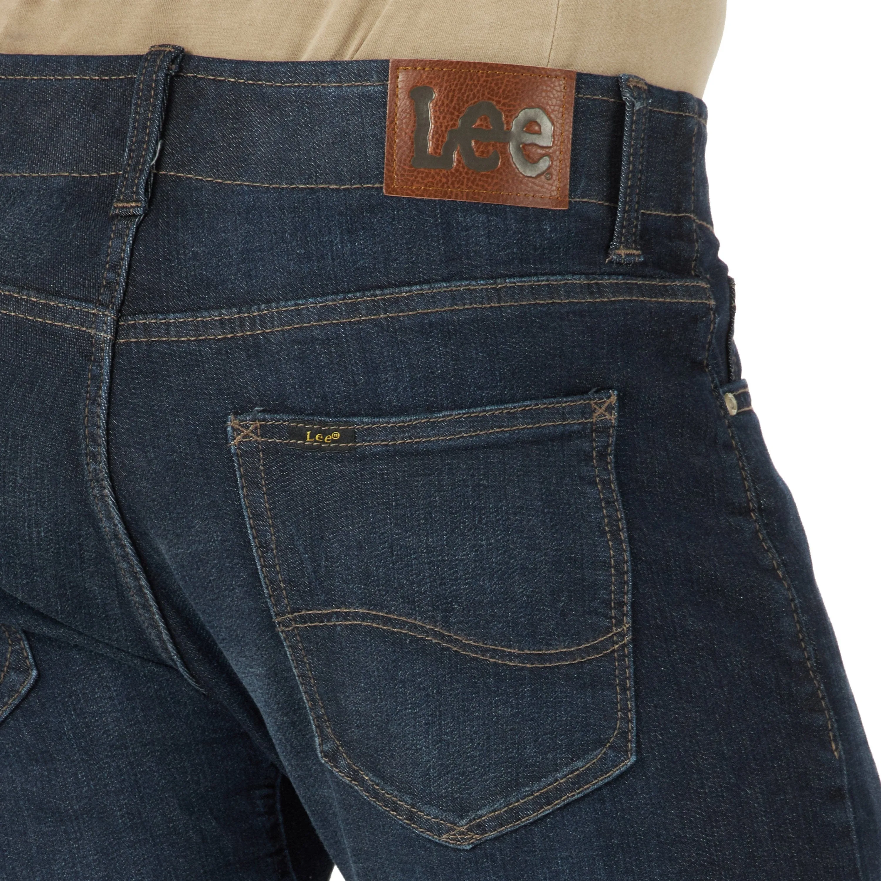 Lee Men's Extreme Motion Trip Slim Straight Leg Fit Jeans 2015450