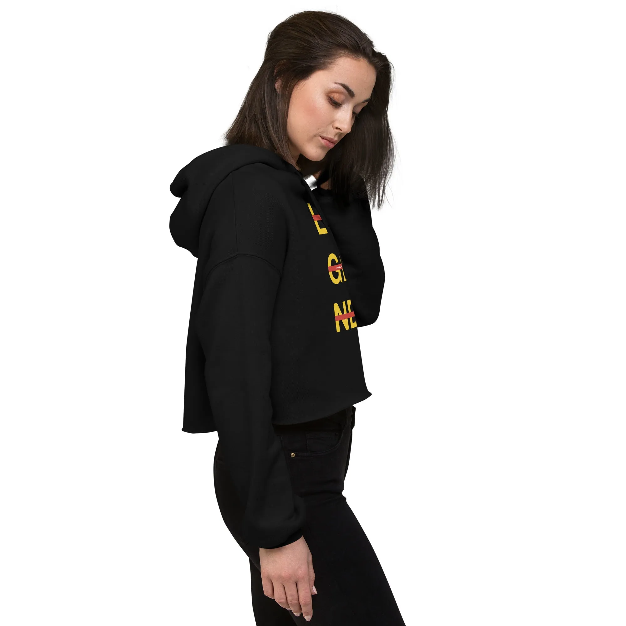 LEGEND Cropped Hoodie