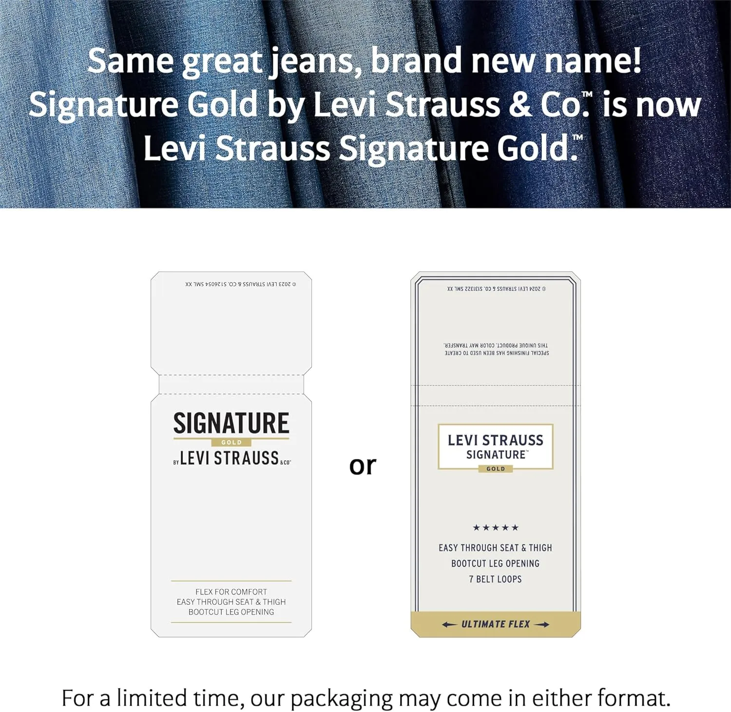 Levi Strauss Signature Gold Women's Maternity Baby Bump Slim Boyfriend Jeans