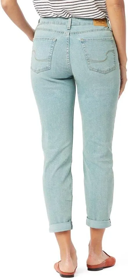 Levi Strauss Signature Gold Women's Mid Rise Slim Boyfriend Jeans (Available in Plus Size)