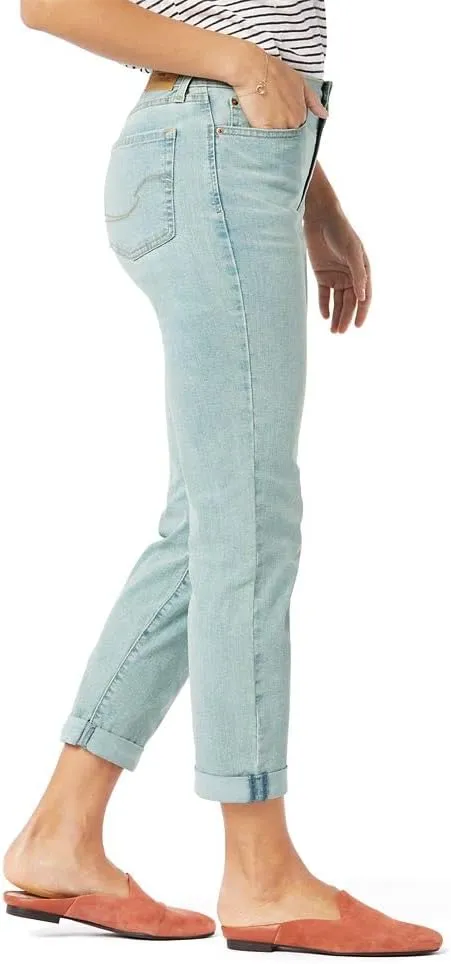 Levi Strauss Signature Gold Women's Mid Rise Slim Boyfriend Jeans (Available in Plus Size)