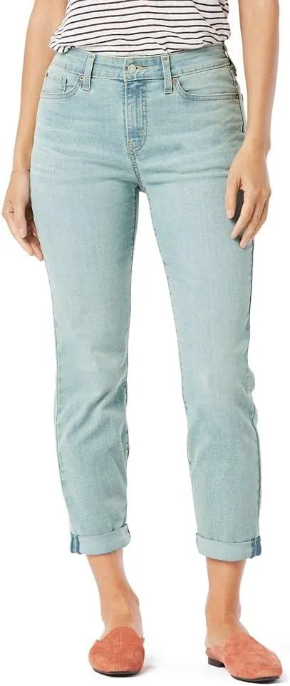 Levi Strauss Signature Gold Women's Mid Rise Slim Boyfriend Jeans (Available in Plus Size)