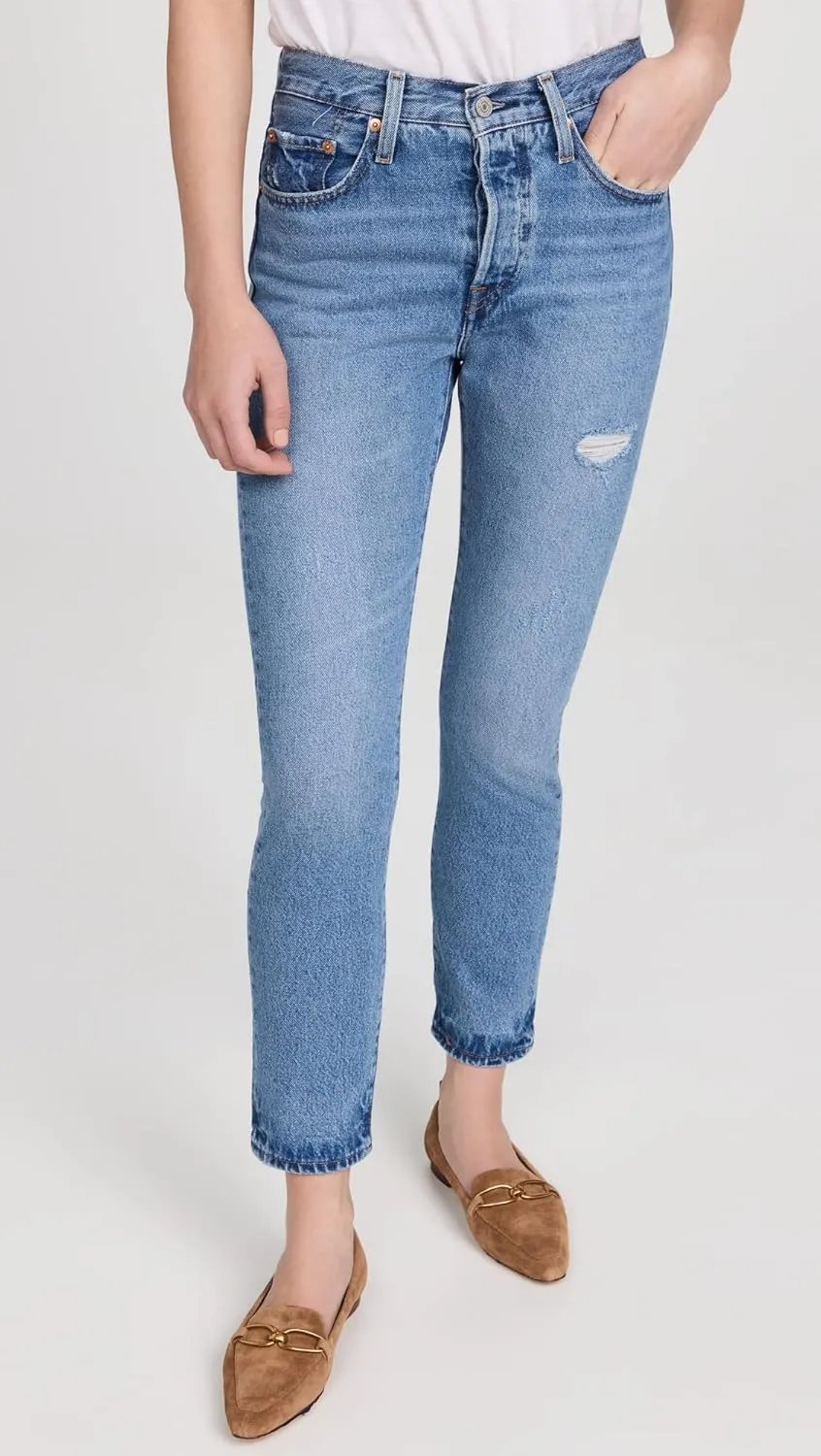 Levi's Women's 501 Skinny Jeans